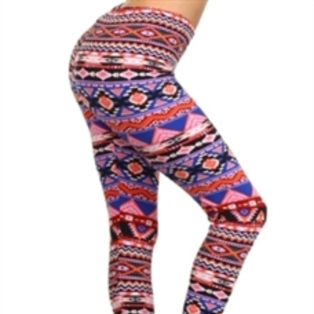 Tribal Print legging